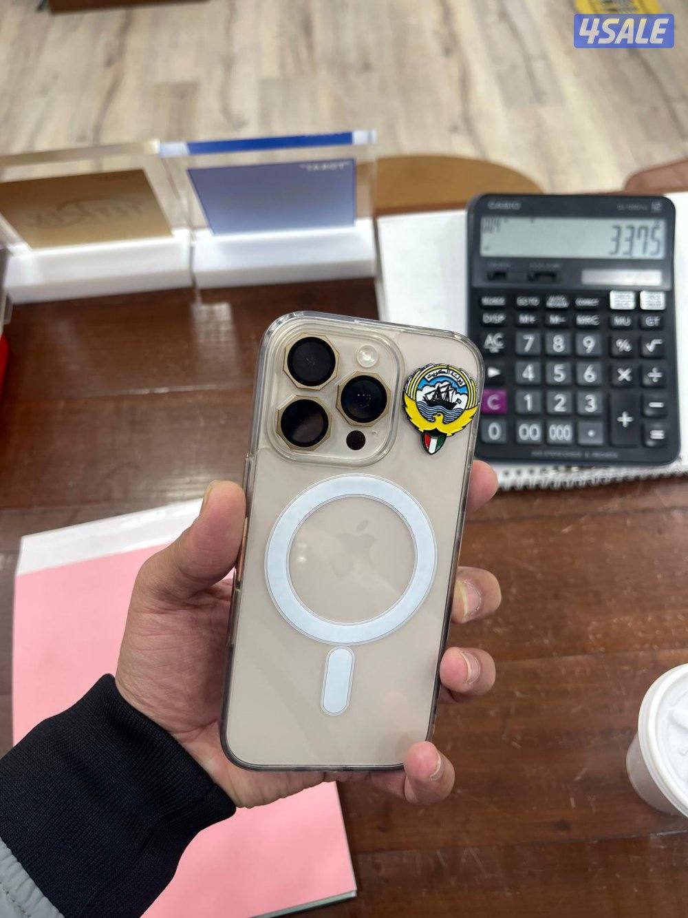 IPHONE 16Pro 
86% Battery 🔋 
Very good condition 
Like New 
With box6