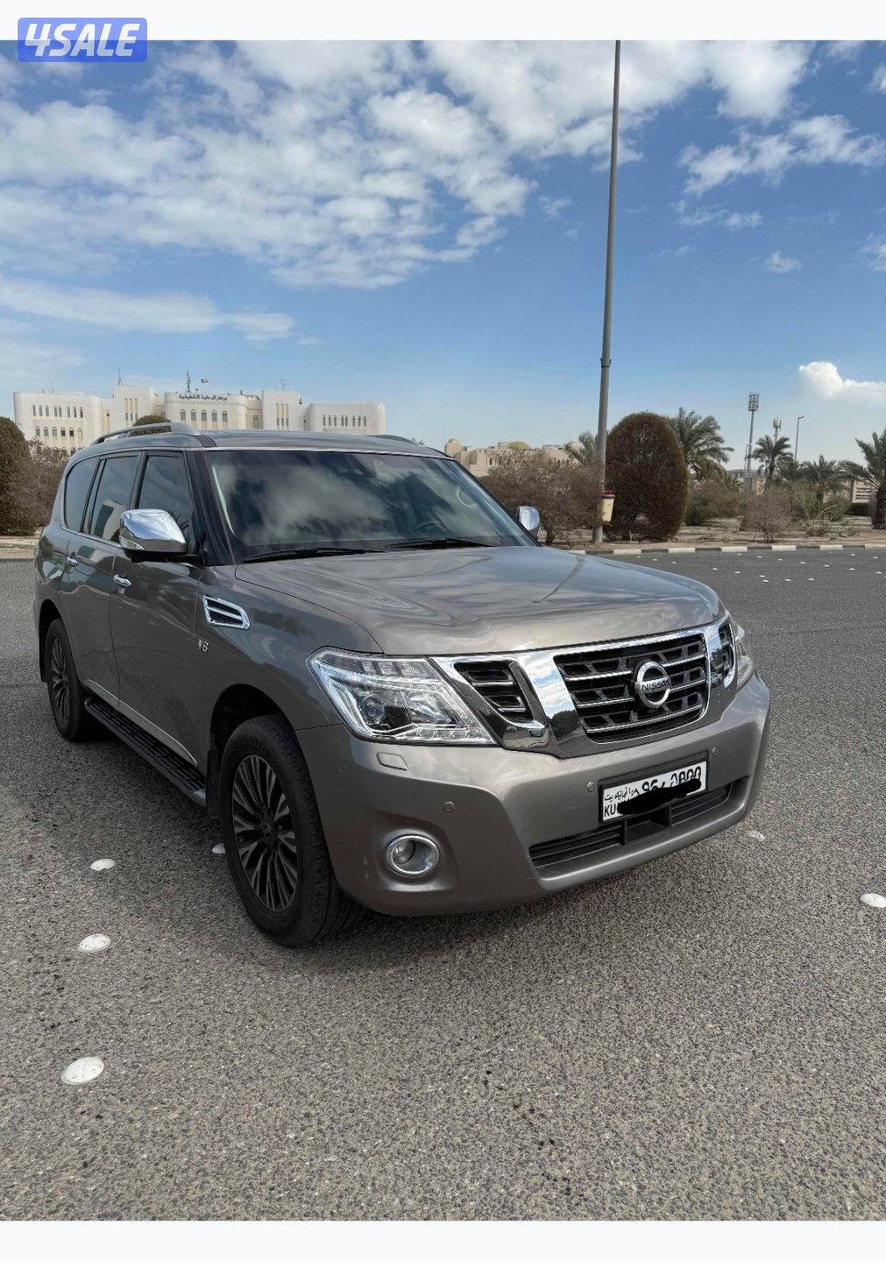 باترول 2016 سيتي اعلى درجه من داخل تان ماشي ١٧٠ فقط0