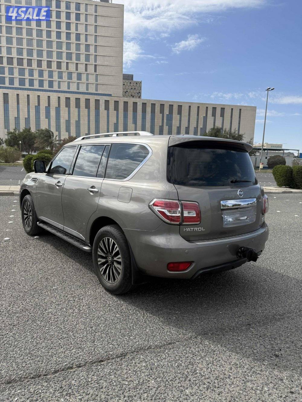 باترول 2016 سيتي اعلى درجه من داخل تان ماشي ١٧٠ فقط2