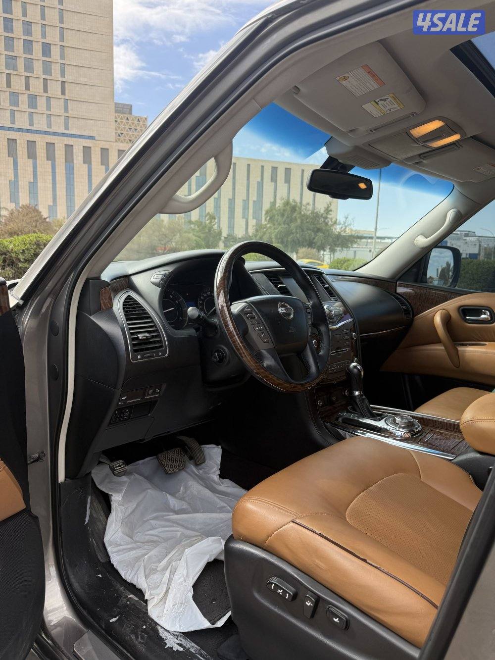 باترول 2016 سيتي اعلى درجه من داخل تان ماشي ١٧٠ فقط4