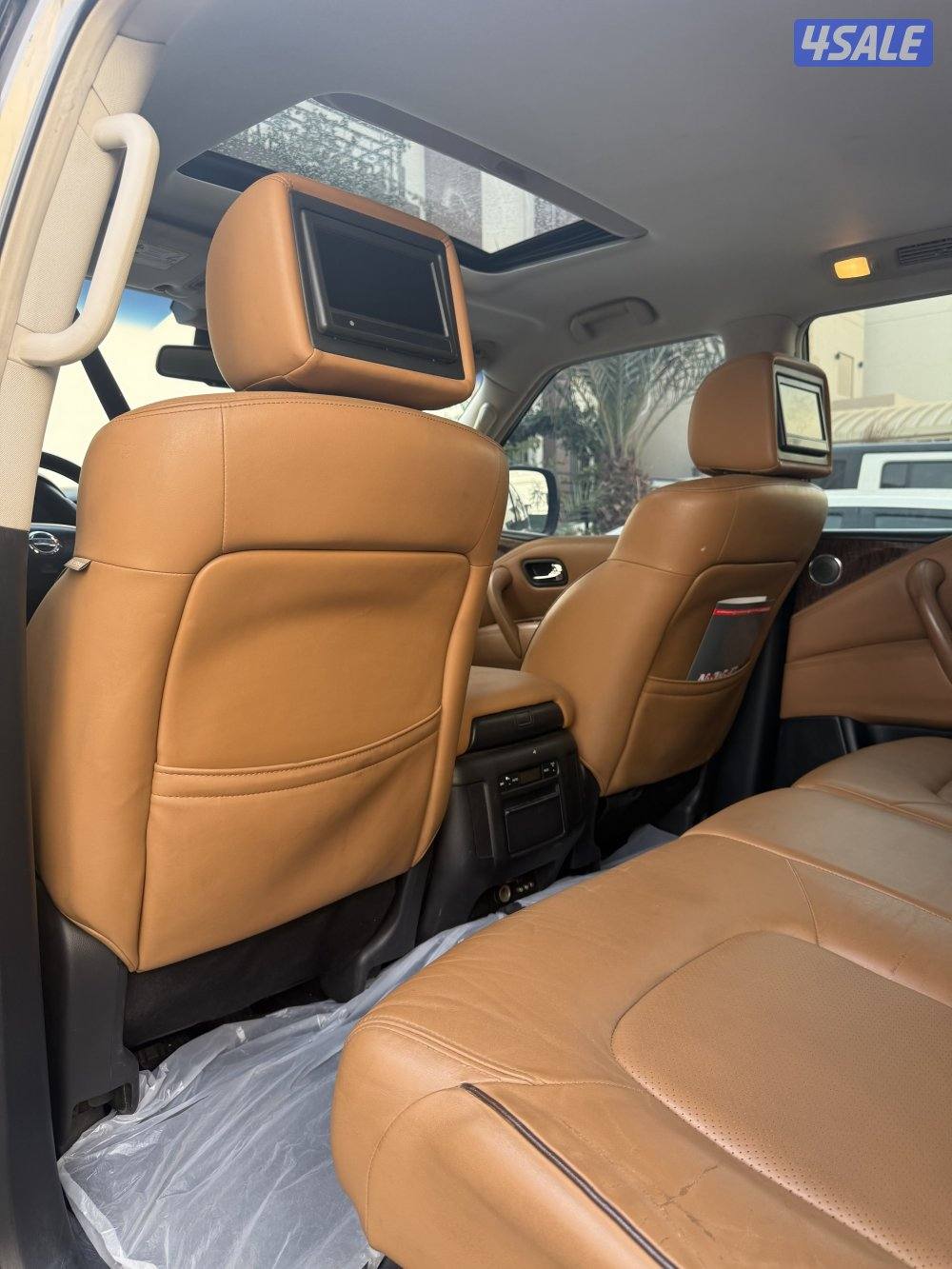 باترول 2016 سيتي اعلى درجه من داخل تان ماشي ١٧٠ فقط5