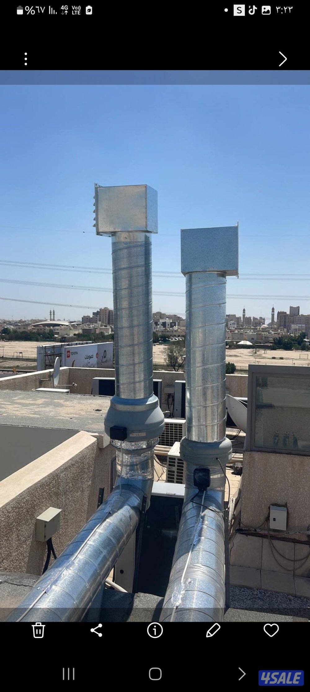 تركيب وصيانة شفاط المطبخ والمداخن6