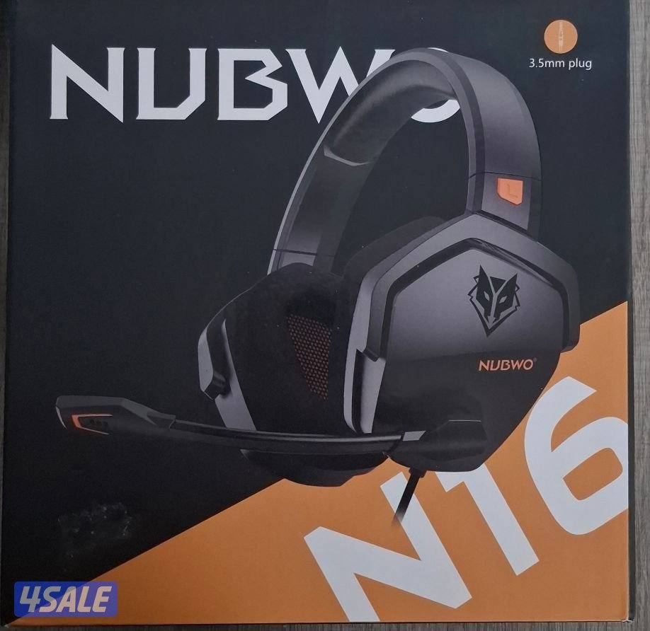 سماعة NUBWO للبيع0