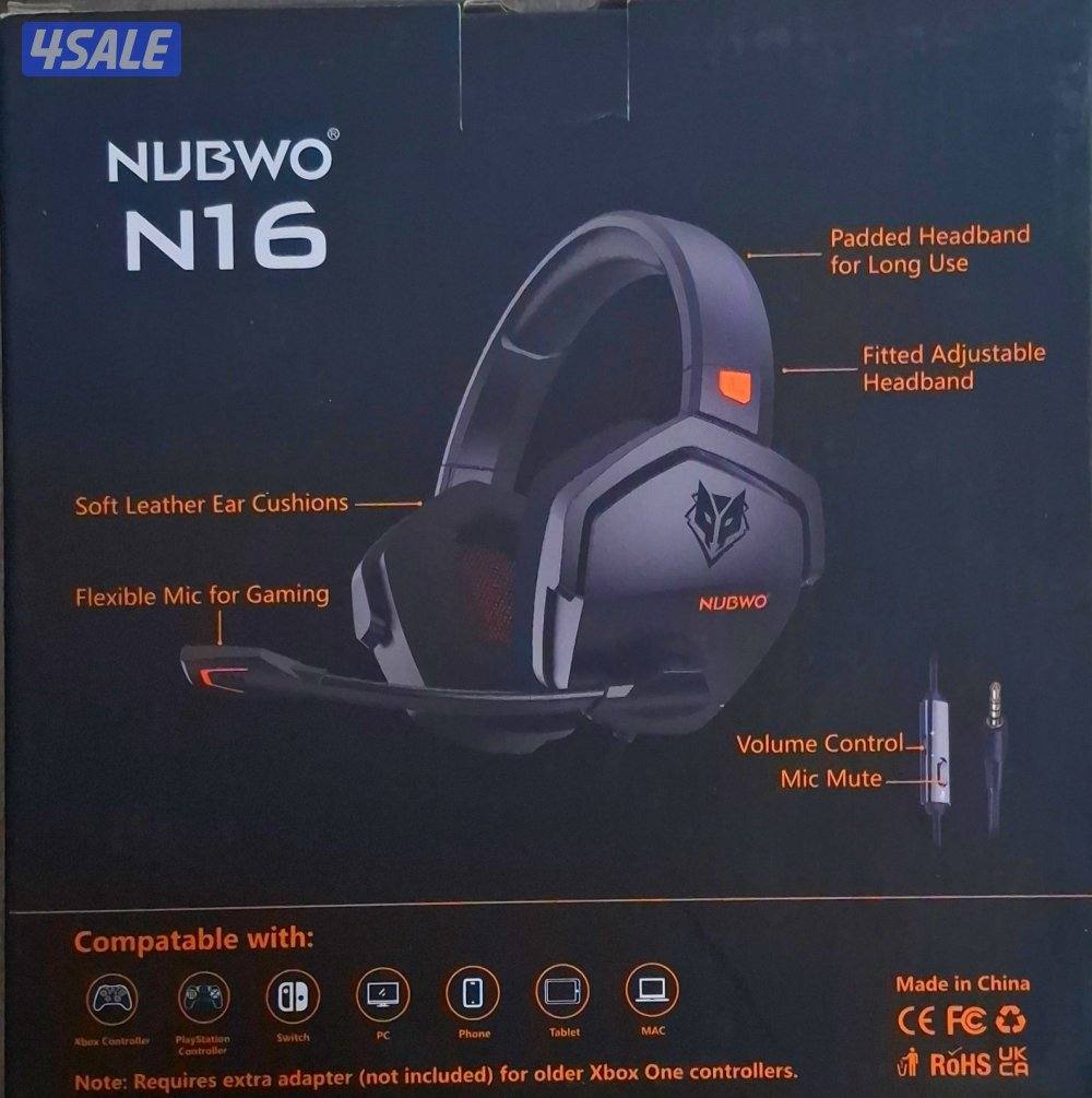 سماعة NUBWO للبيع1