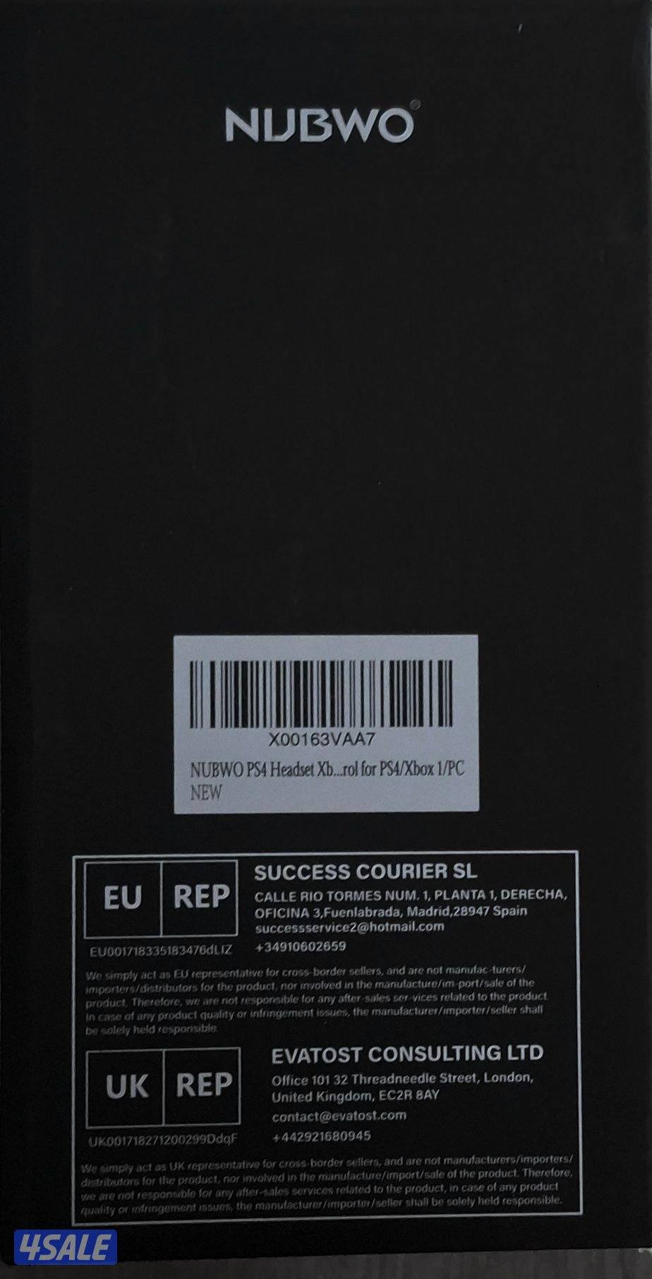 سماعة NUBWO للبيع3