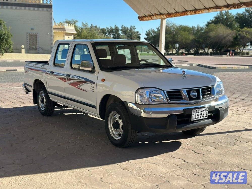 للبيع وانيت نيسان شرط الفحص قير مكينه شاصي موتر بحاله ممتازه1