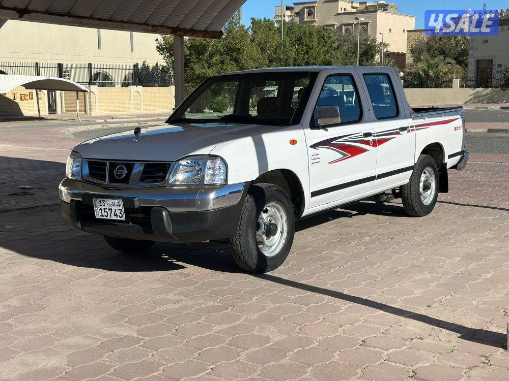 للبيع وانيت نيسان شرط الفحص قير مكينه شاصي موتر بحاله ممتازه2