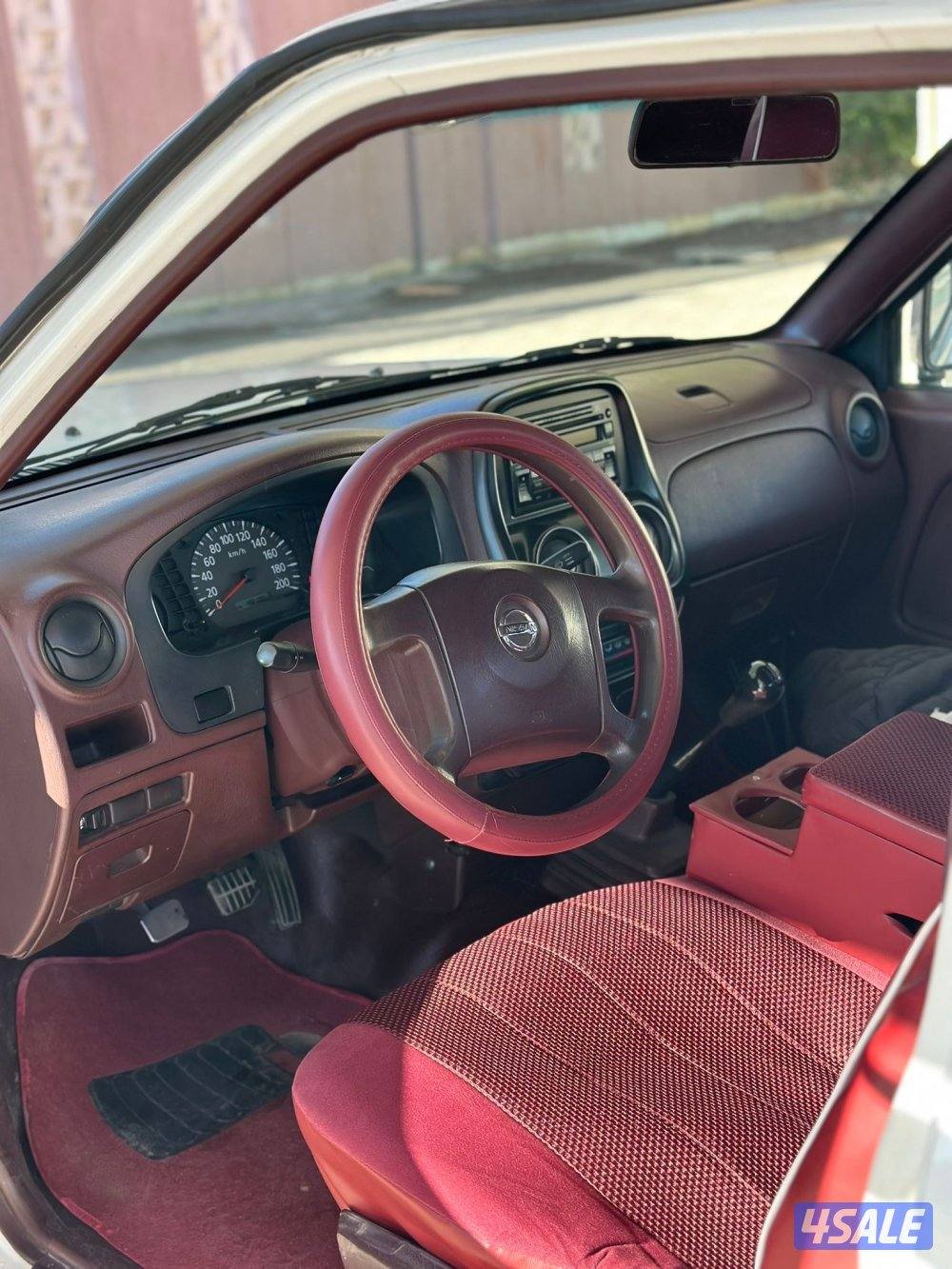 للبيع وانيت نيسان شرط الفحص قير مكينه شاصي موتر بحاله ممتازه5