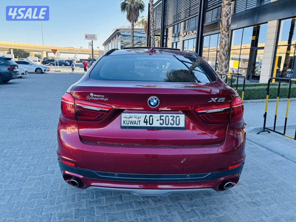 Bmw X6 model 20162