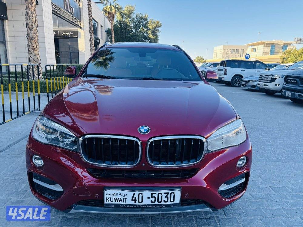 Bmw X6 model 20167