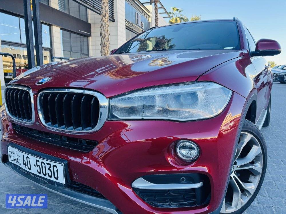 Bmw X6 model 20168