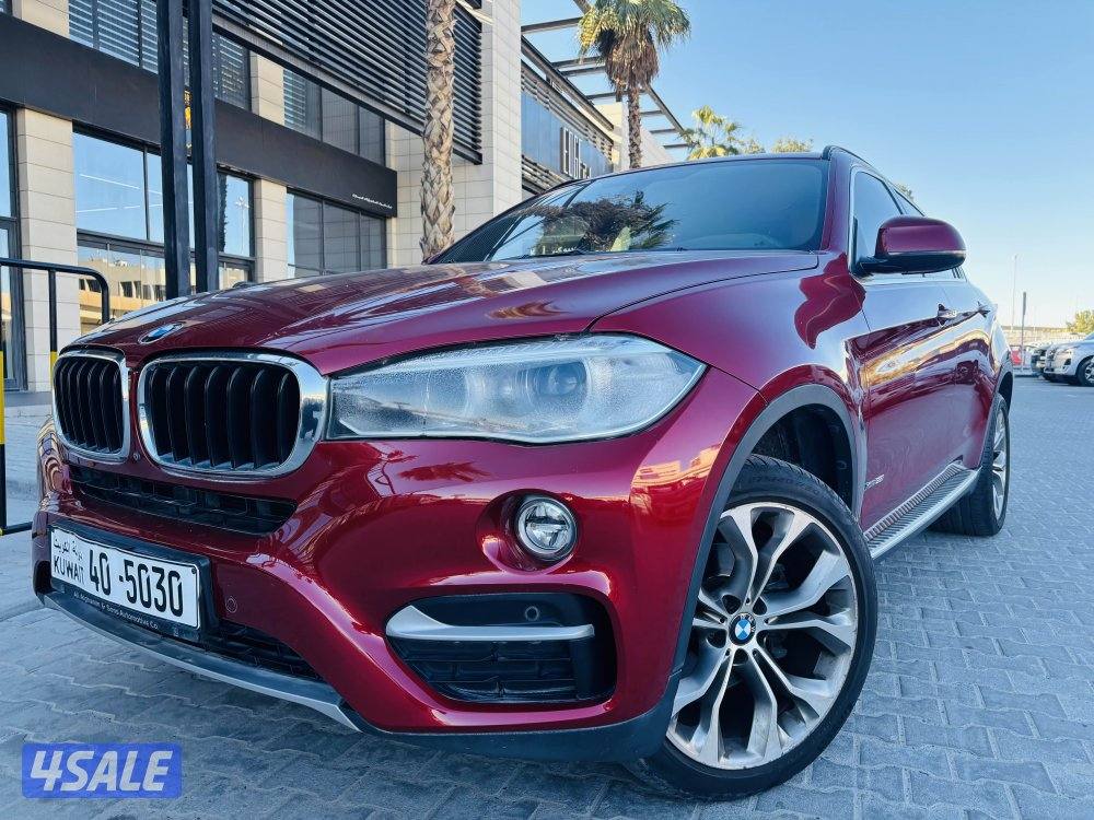 Bmw X6 model 201610