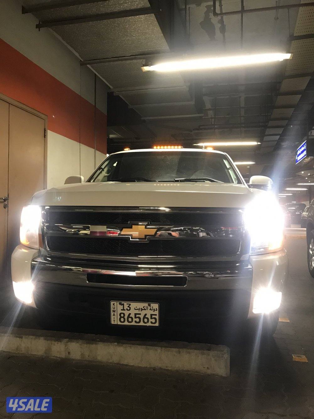 وانيت سلفرادو قماره ونص ٢٠١٠2