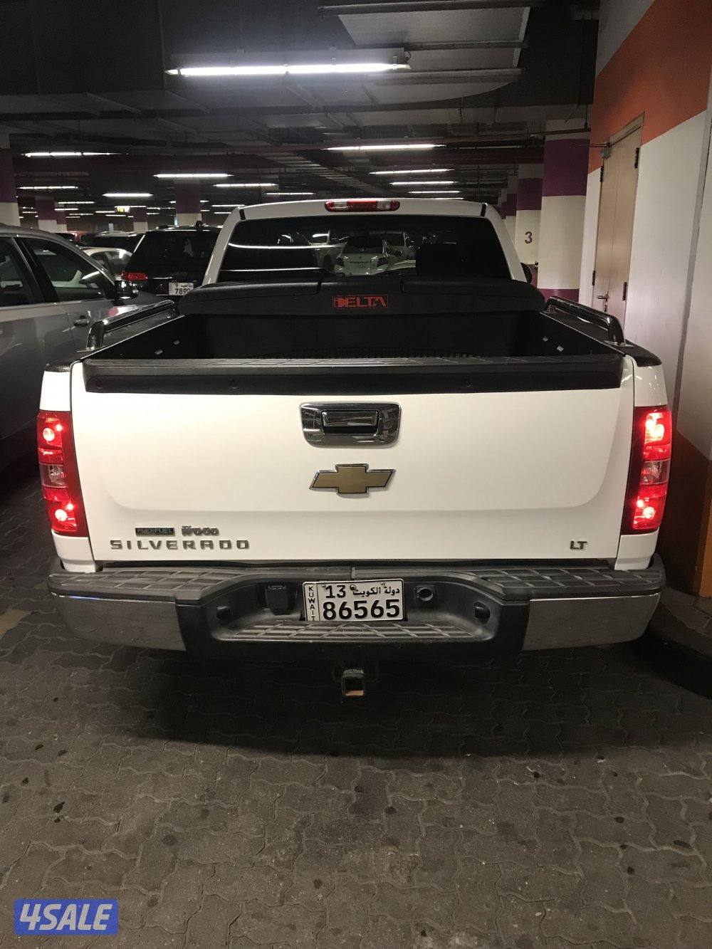 وانيت سلفرادو قماره ونص ٢٠١٠4