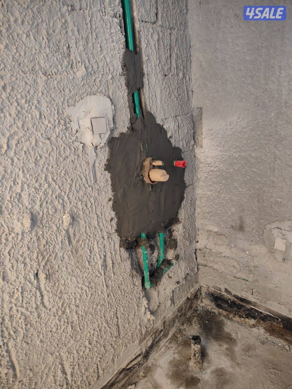 فني صحي تكسير وتمديد الحمامات والمطابخ1