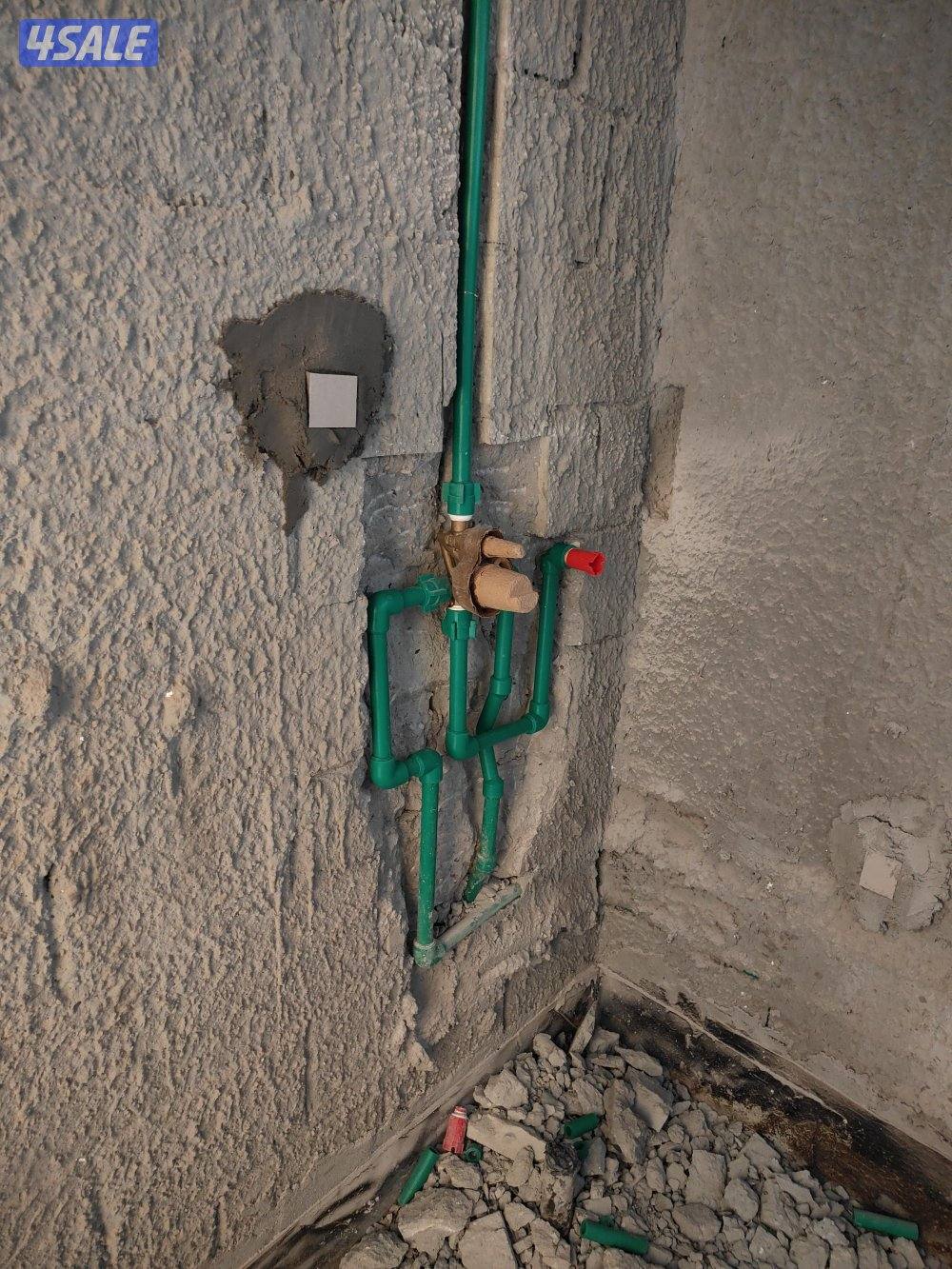 فني صحي تكسير وتمديد الحمامات والمطابخ3