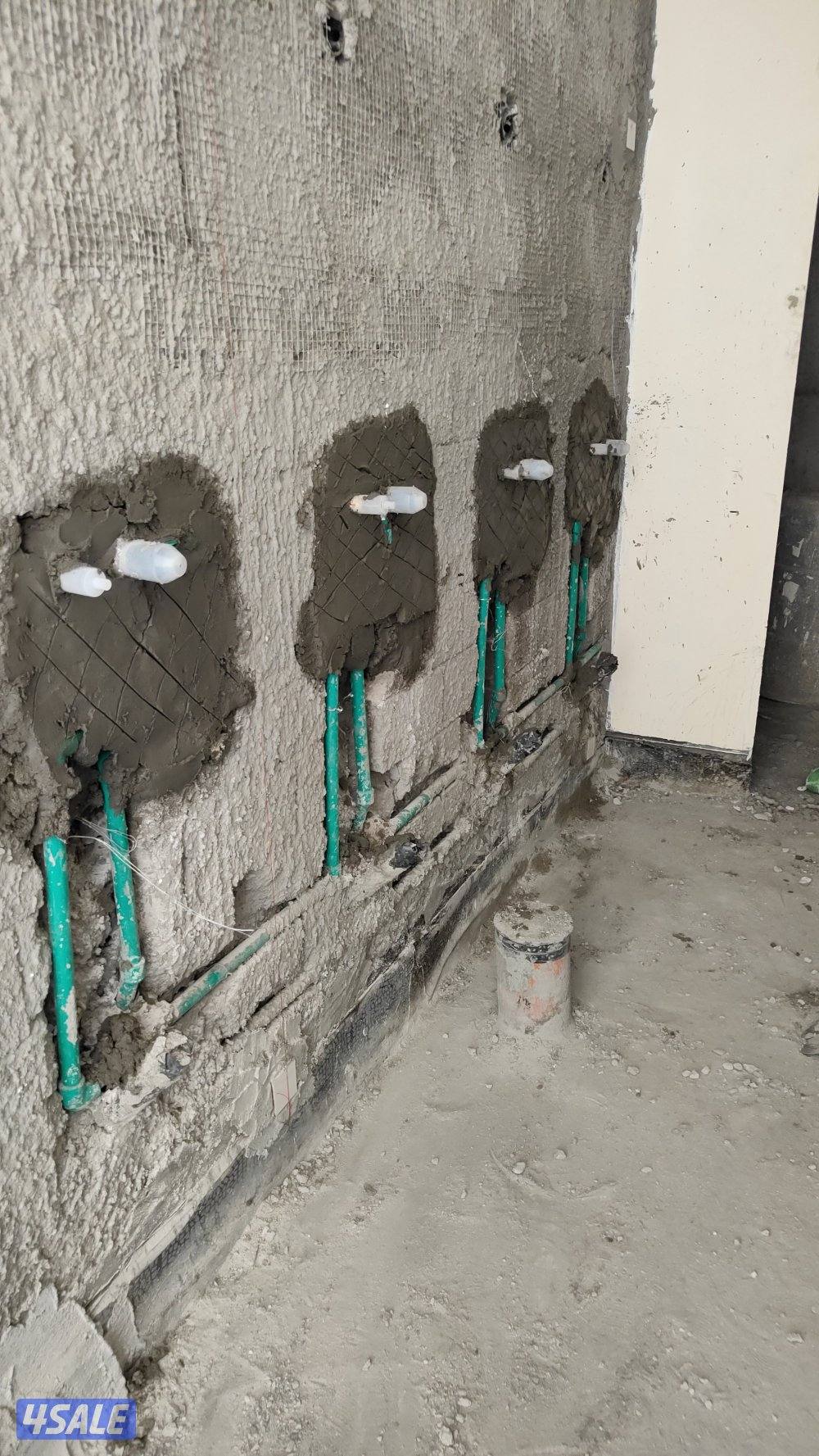 فني صحي تكسير وتمديد الحمامات والمطابخ6