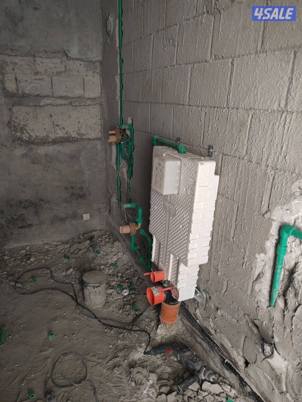 فني صحي تكسير وتمديد الحمامات والمطابخ7