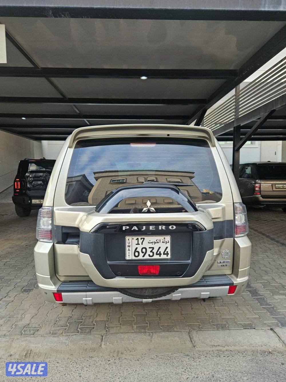 باجيرو 2020 المكينه الكبيره صبغة الوكاله شرط الفحص2