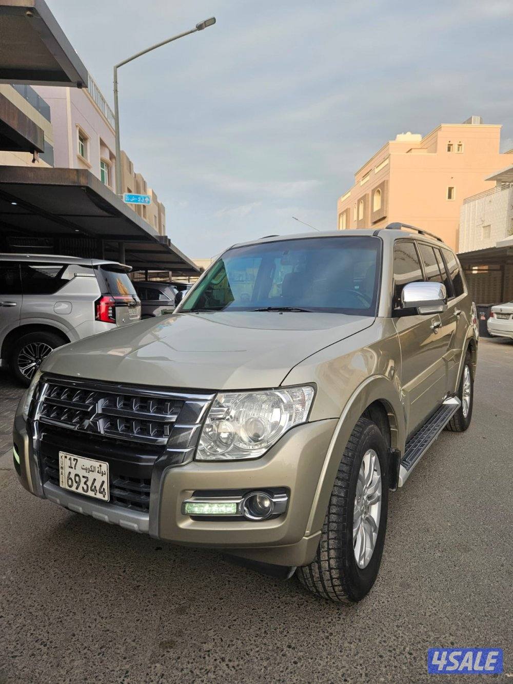 باجيرو 2020 المكينه الكبيره صبغة الوكاله شرط الفحص4