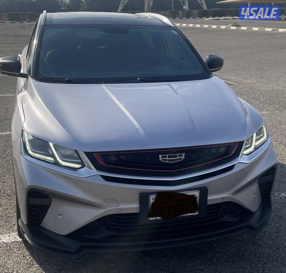 جيلي  كولراي 2021 كامل المواصفات بحالة ممتازه0