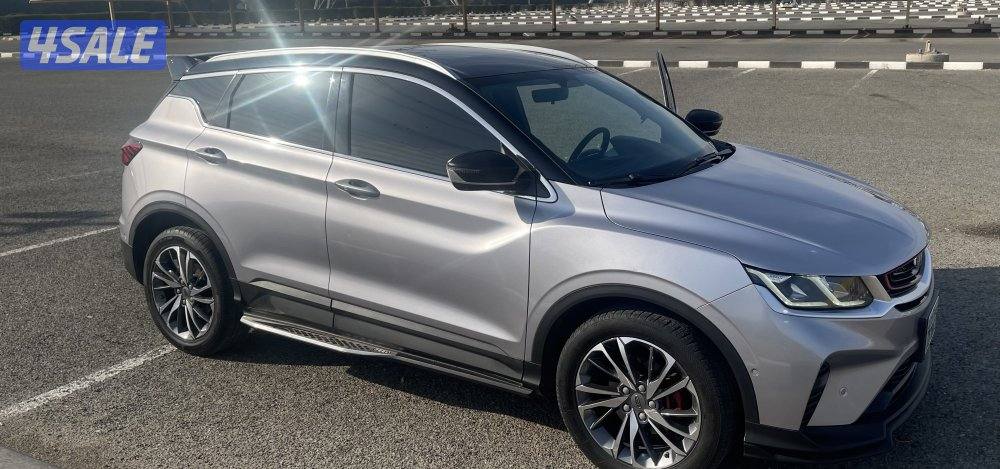 جيلي  كولراي 2021 كامل المواصفات بحالة ممتازه1