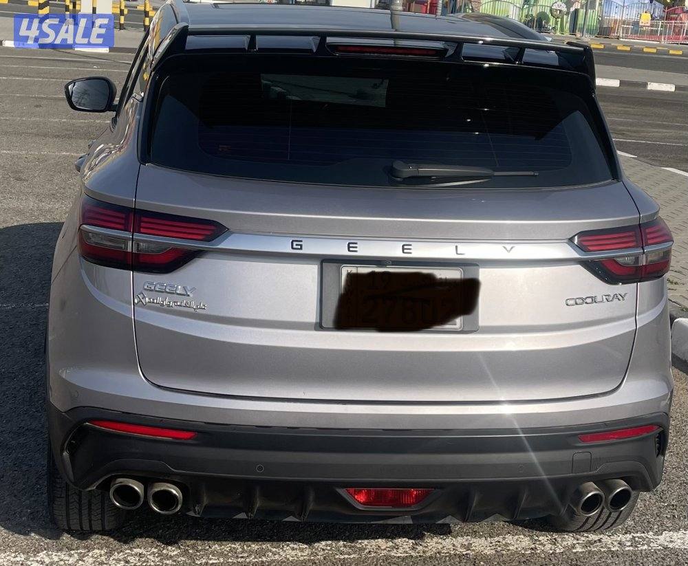 جيلي  كولراي 2021 كامل المواصفات بحالة ممتازه2