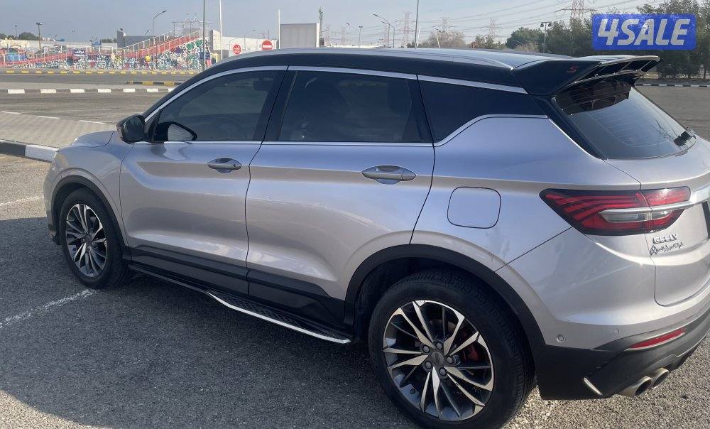 جيلي  كولراي 2021 كامل المواصفات بحالة ممتازه3