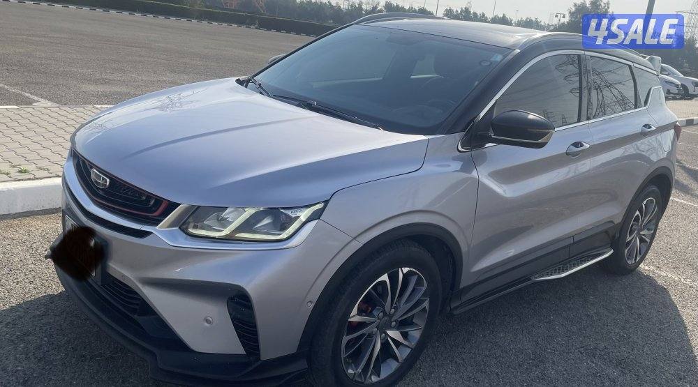 جيلي  كولراي 2021 كامل المواصفات بحالة ممتازه4