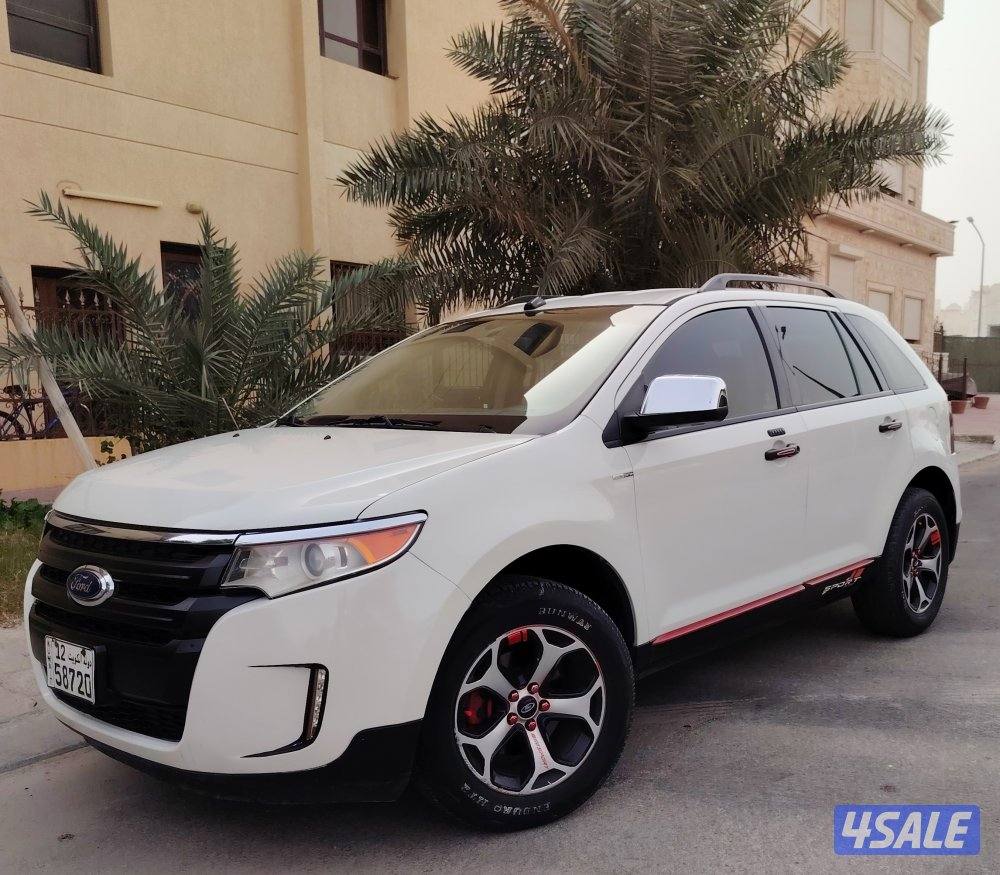 فورد إيدج 2013 مايبي دينار. ممتاز. فحص0