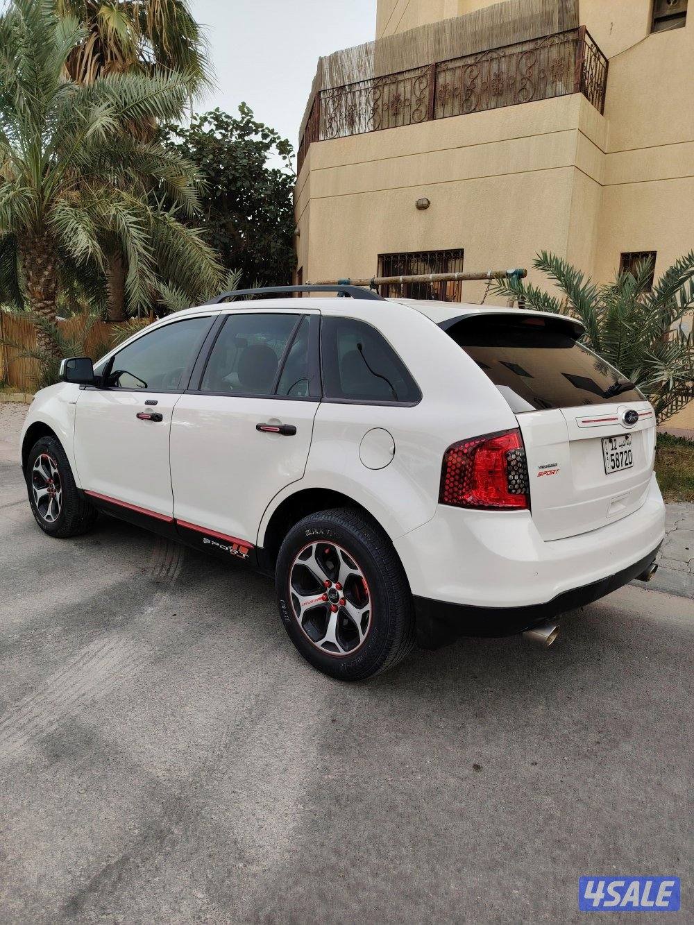 فورد إيدج 2013 مايبي دينار. ممتاز. فحص1