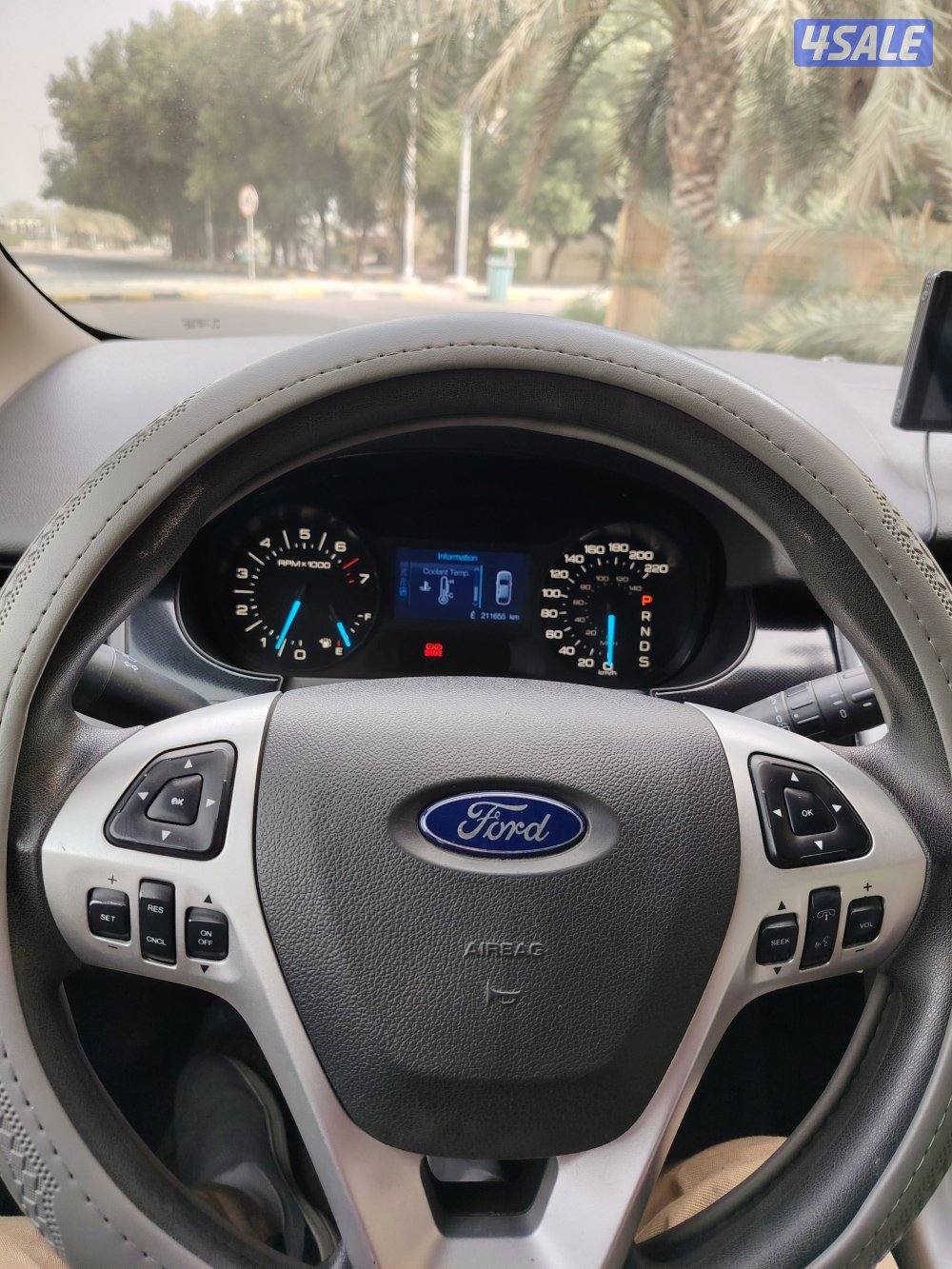 فورد إيدج 2013 مايبي دينار. ممتاز. فحص5