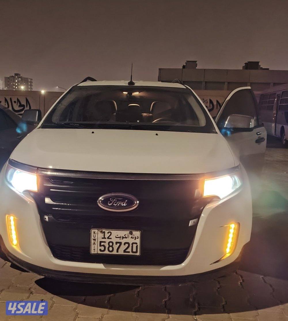 فورد إيدج 2013 مايبي دينار. ممتاز. فحص15