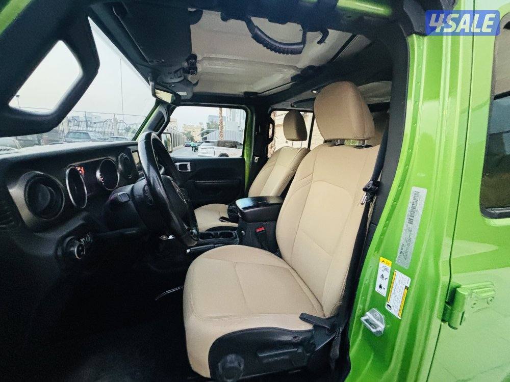 Jeep Wrangler Model 2019 Fox Suspension2