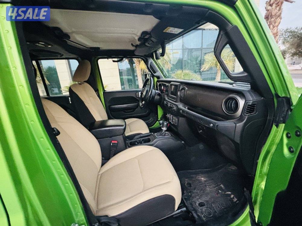 Jeep Wrangler Model 2019 Fox Suspension5