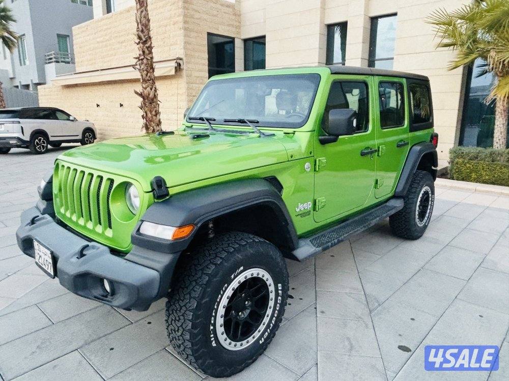 Jeep Wrangler Model 2019 Fox Suspension7