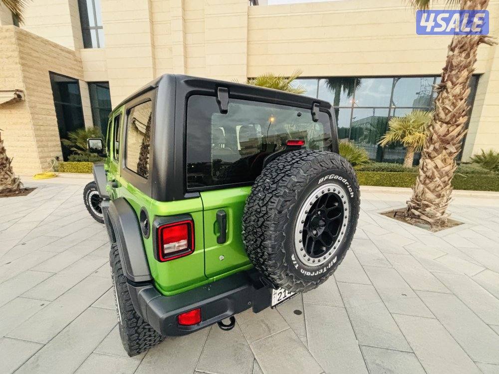 Jeep Wrangler Model 2019 Fox Suspension6