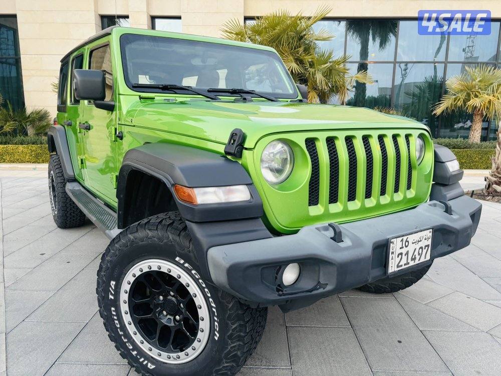 Jeep Wrangler Model 2019 Fox Suspension8