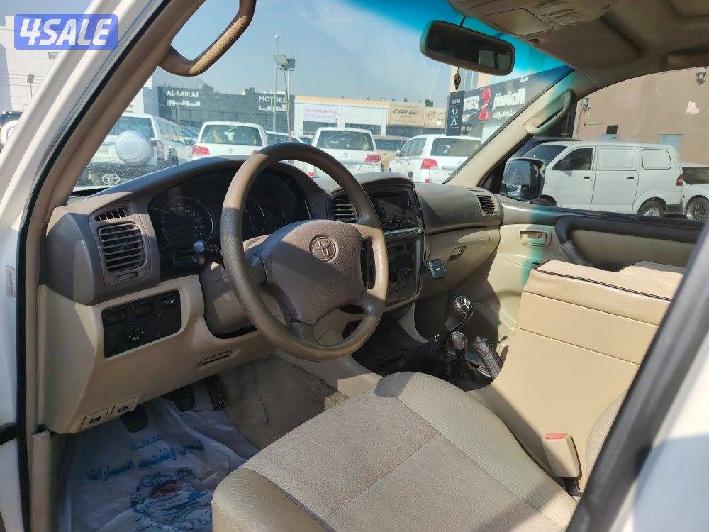 لاندكروزر جير عادي اساسي4