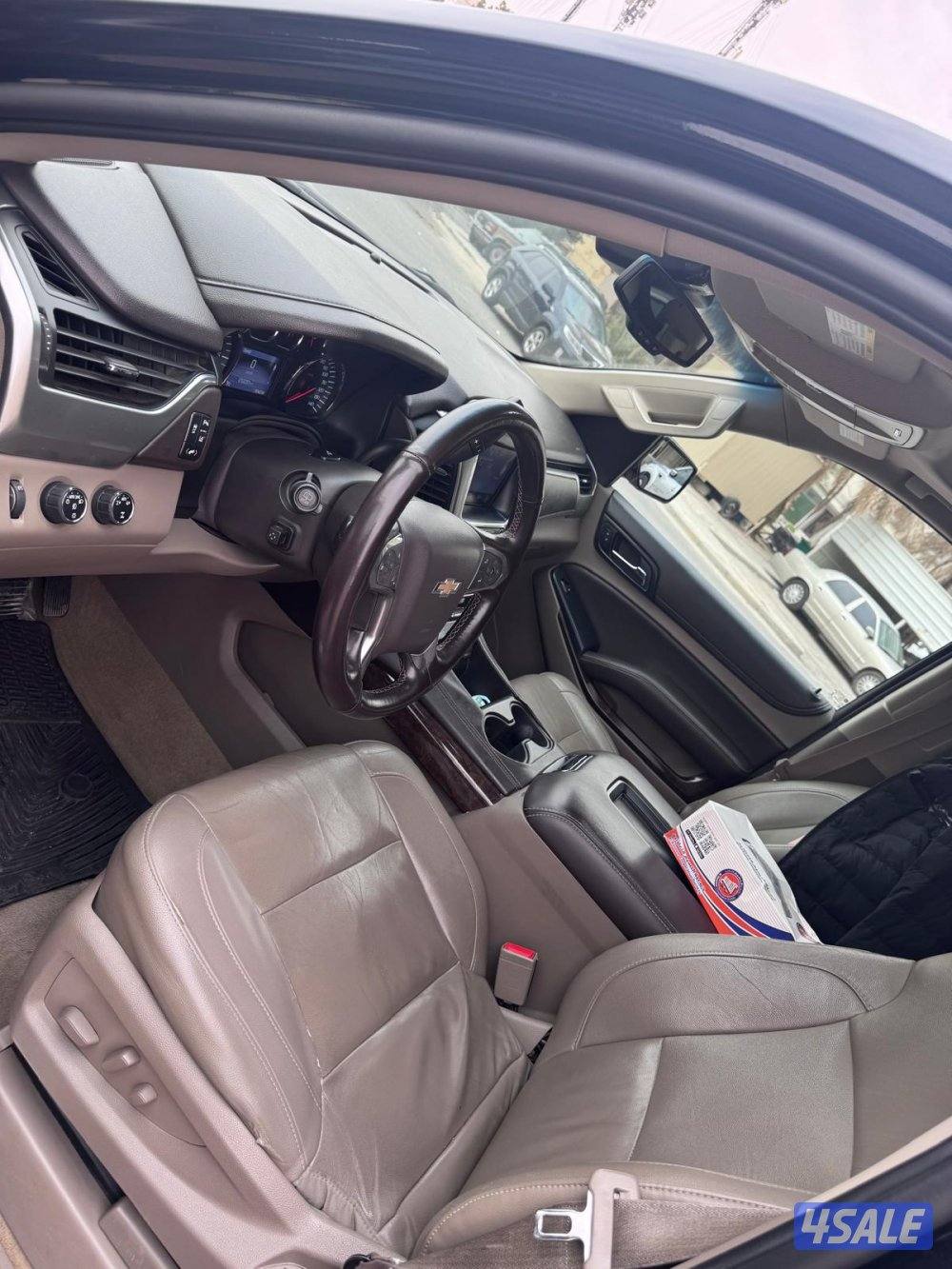 تاهو 2015 كامل المواصفات عداد 232 شرط الفحص6