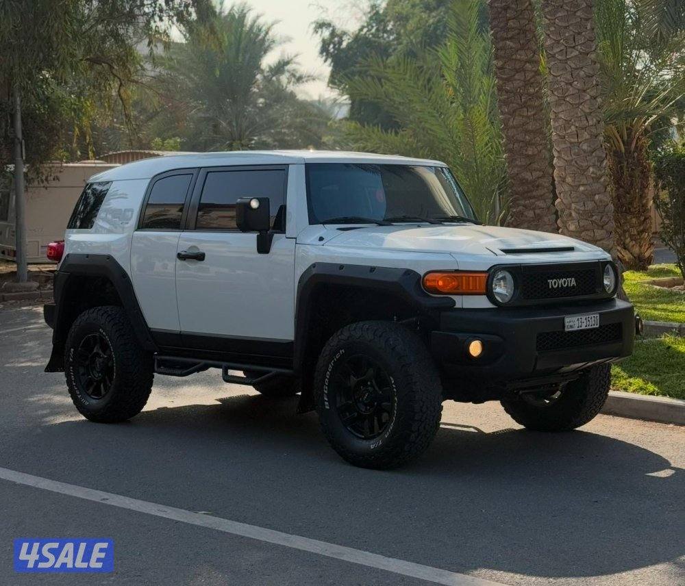 للبيع FJ TRD موديل 2015 وارد الساير3