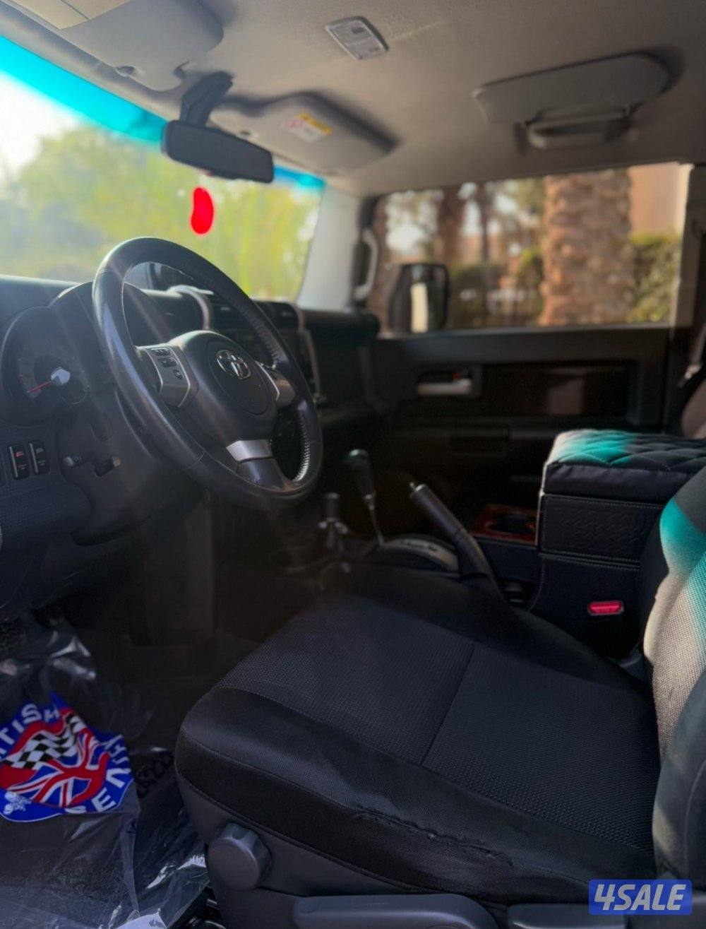 للبيع FJ TRD موديل 2015 وارد الساير4