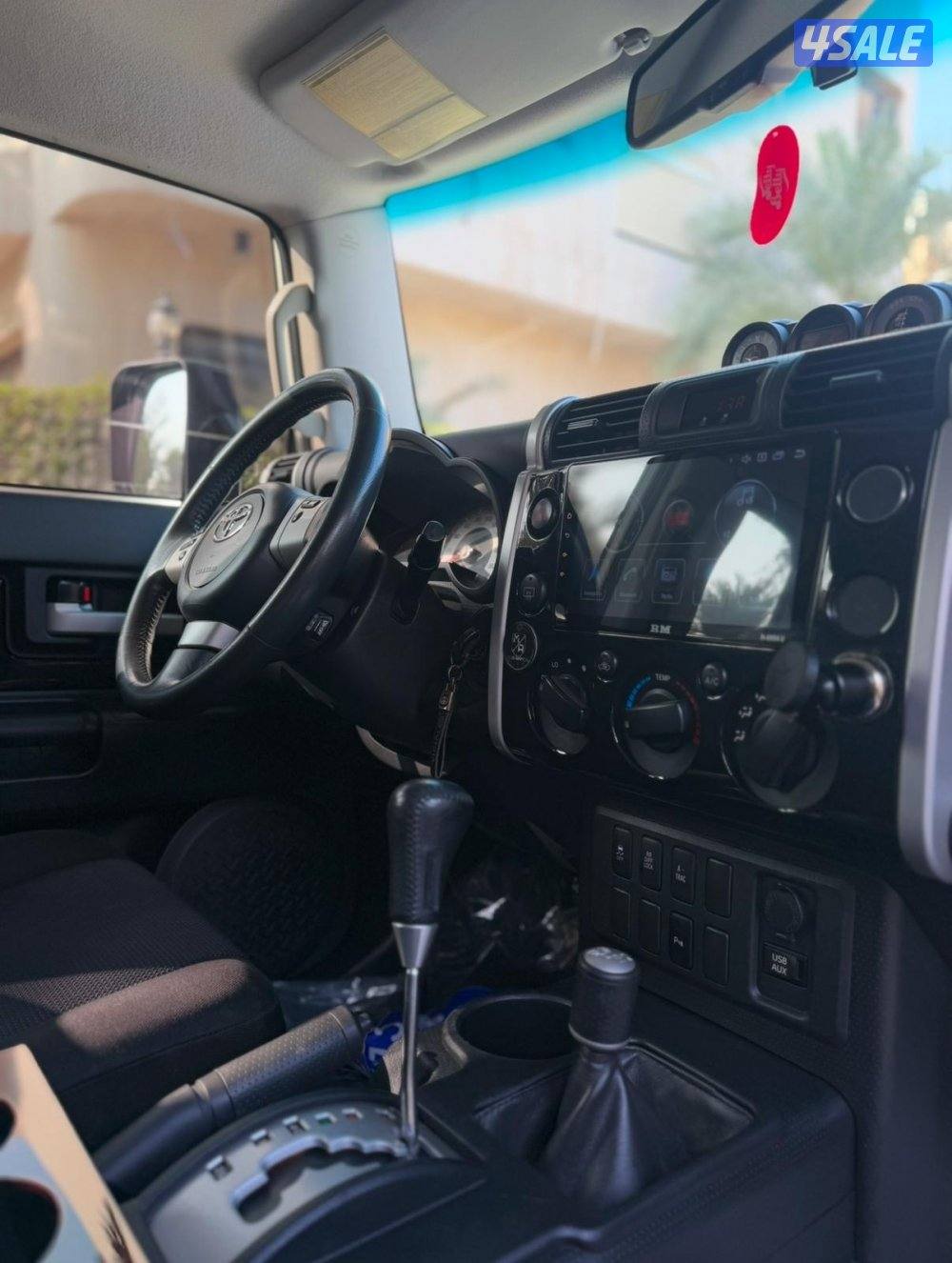 للبيع FJ TRD موديل 2015 وارد الساير7