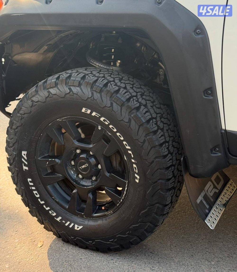 للبيع FJ TRD موديل 2015 وارد الساير8