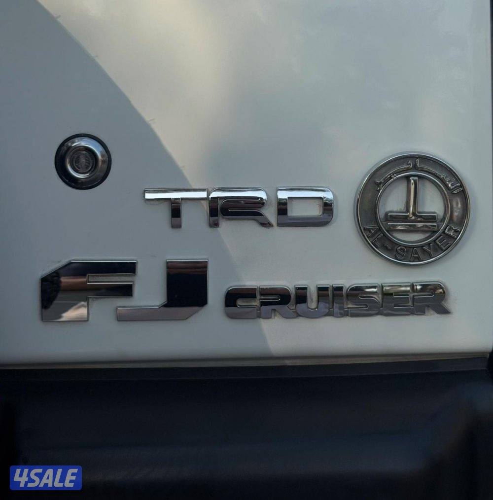 للبيع FJ TRD موديل 2015 وارد الساير13