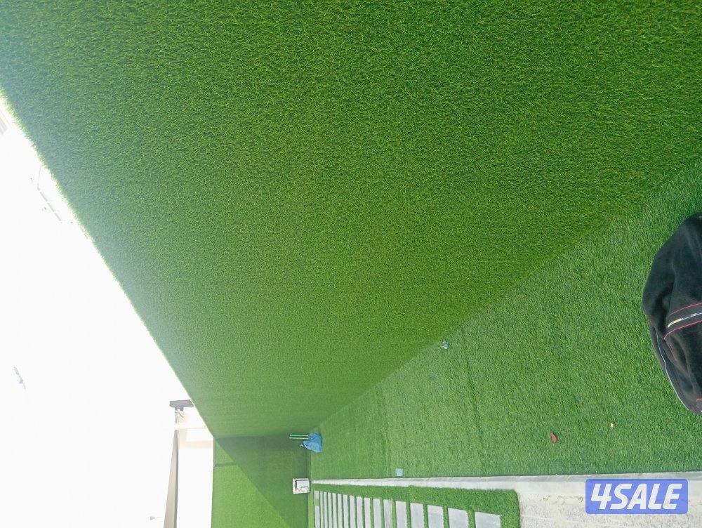 تنسيق حدائق حداد سياج تركي ثيل صناعي2