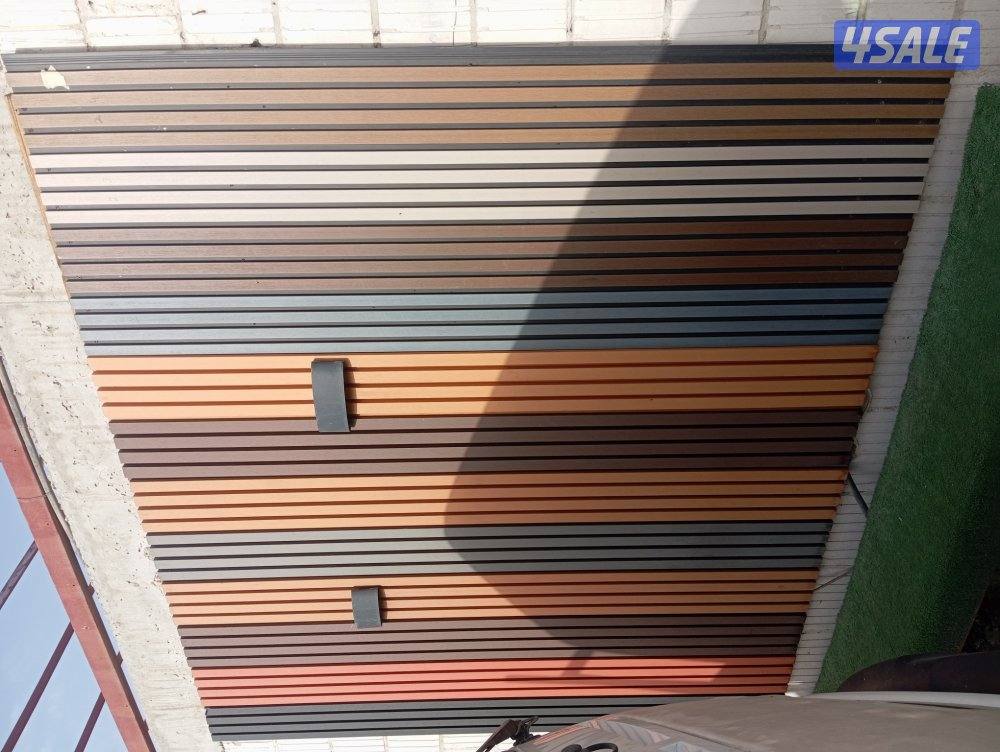 تنسيق حدائق حداد سياج تركي ثيل صناعي1