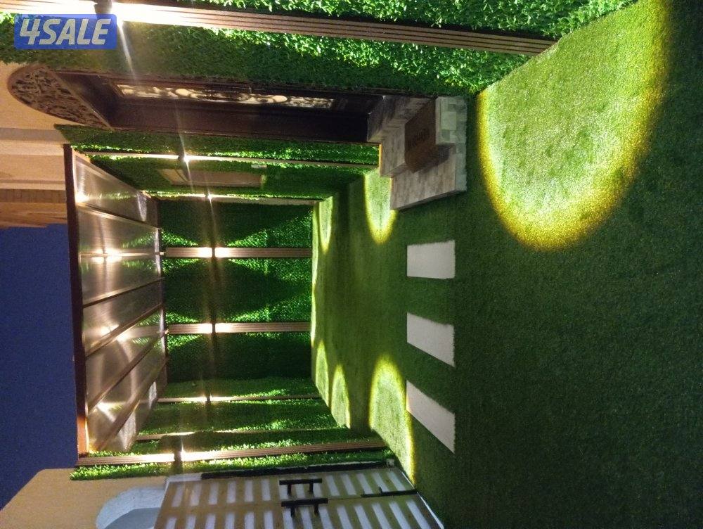 تنسيق حدائق حداد سياج تركي ثيل صناعي8