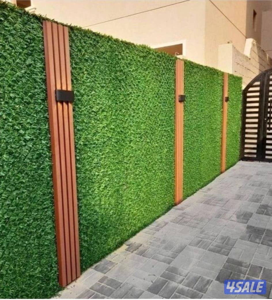 تنسيق حدائق حداد سياج تركي ثيل صناعي9