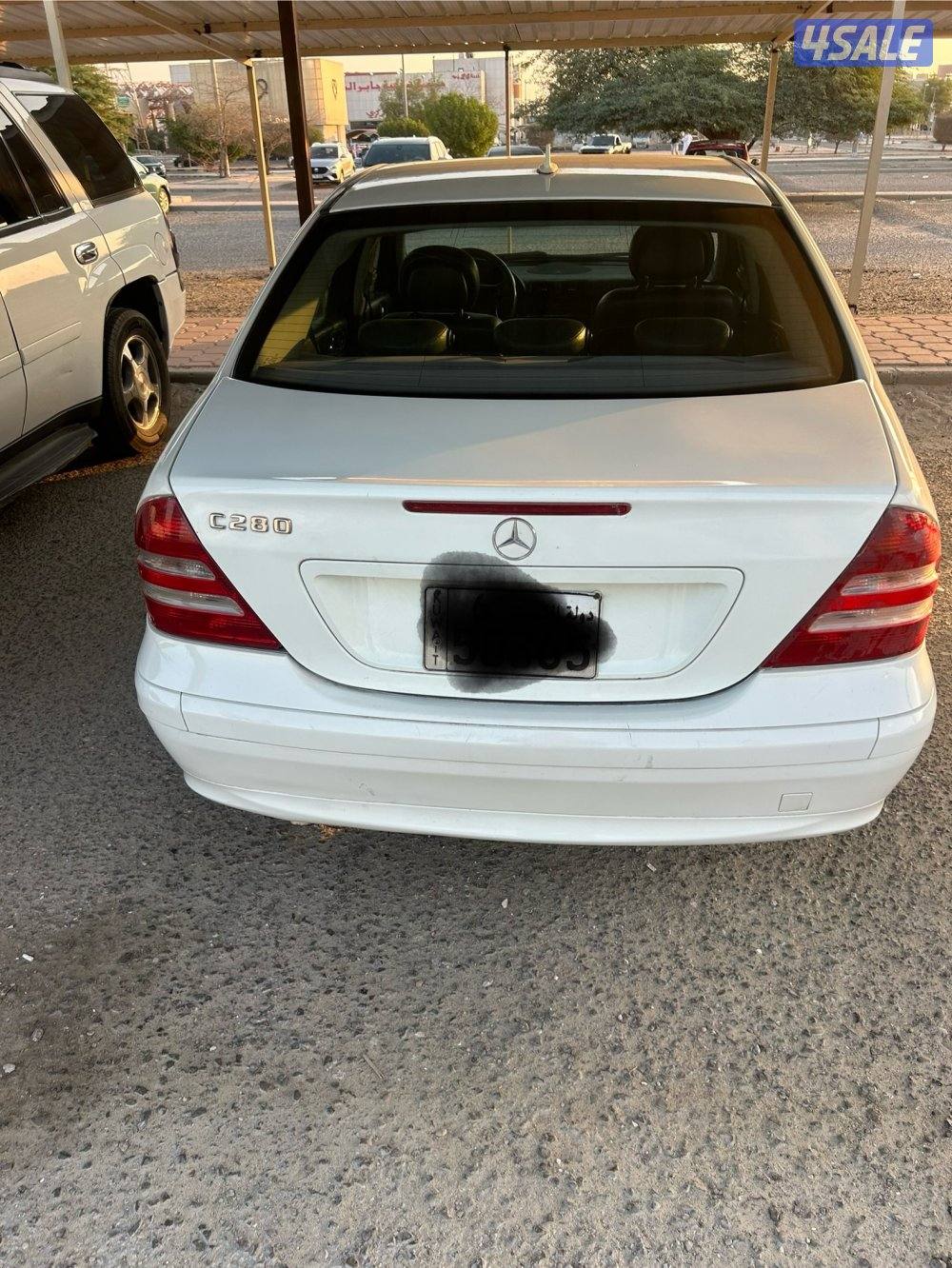 مرسيدس c280 بيعة سريعة بداعي السفر عداد 145 بسعر مغري0